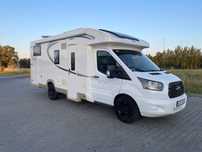 Ford CI ELLIOT 84 XT PÓŁINTEGRA  Ford CI ELLIOT 84 XT - kamper półintegra