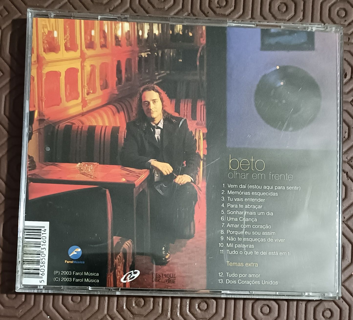 CD  -  Beto - original
