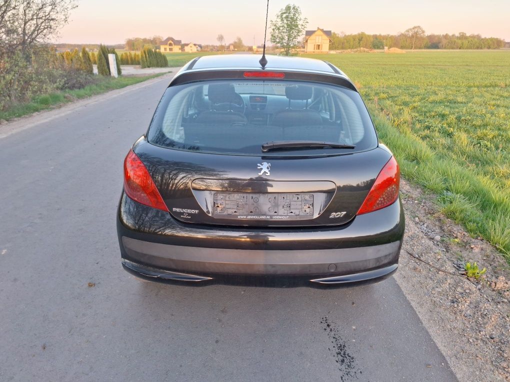 Peugeot 207 sprowadzony opłacony