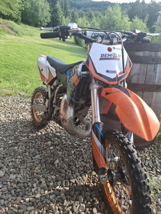 Ktm sx65 sx 65 w  bardzo dobrym stanie
