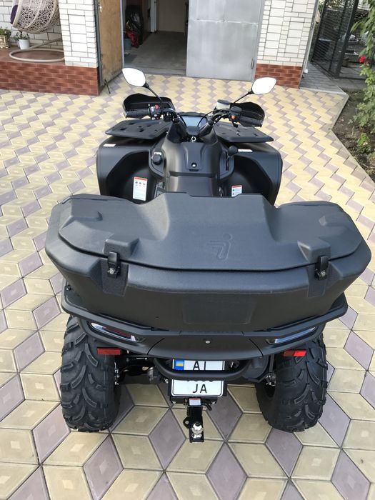 Квадроцикл SEGWAY SNARLER 600 AT6L FULL, matt+black