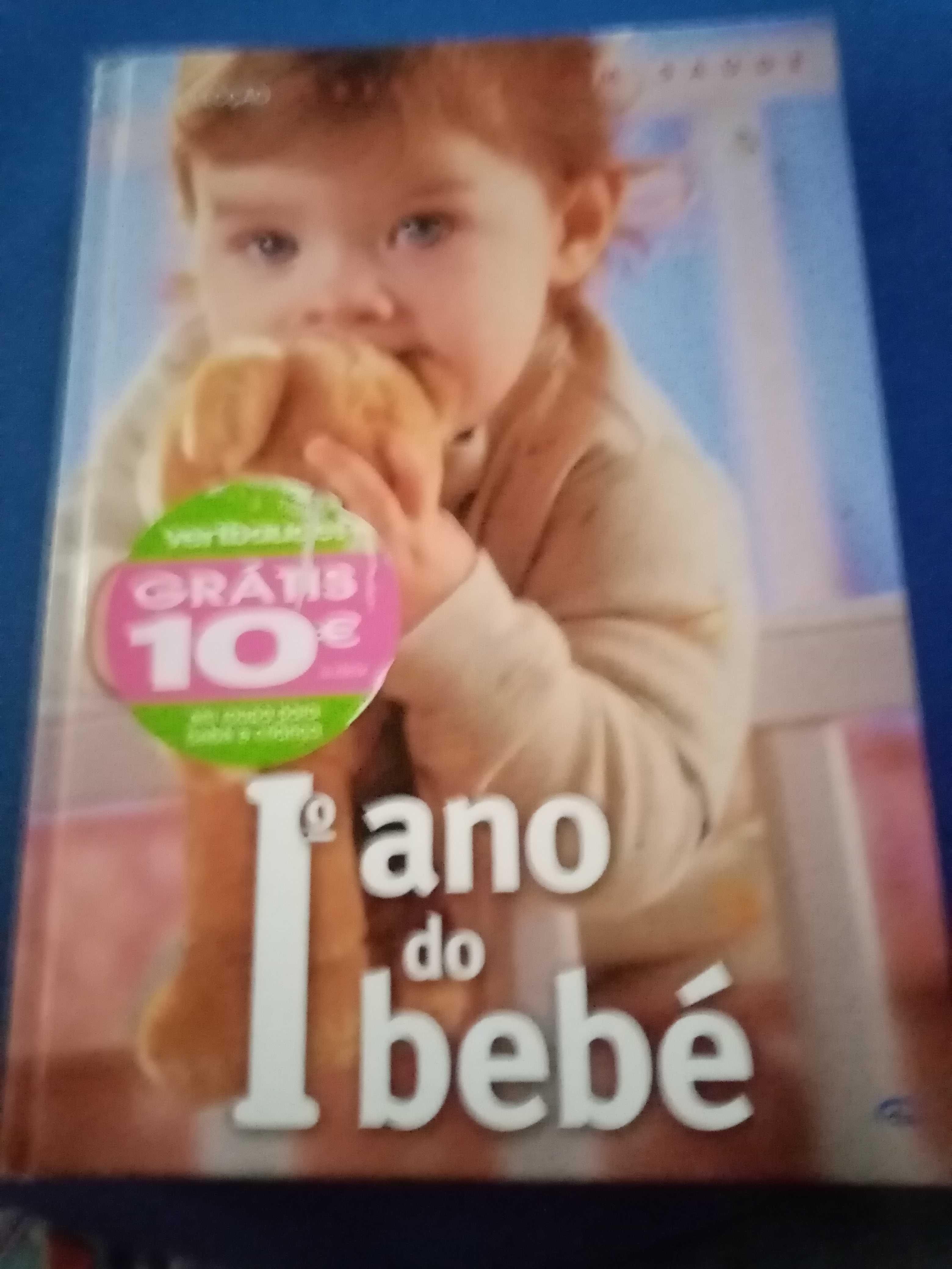 Livro - 1 ano do bebé