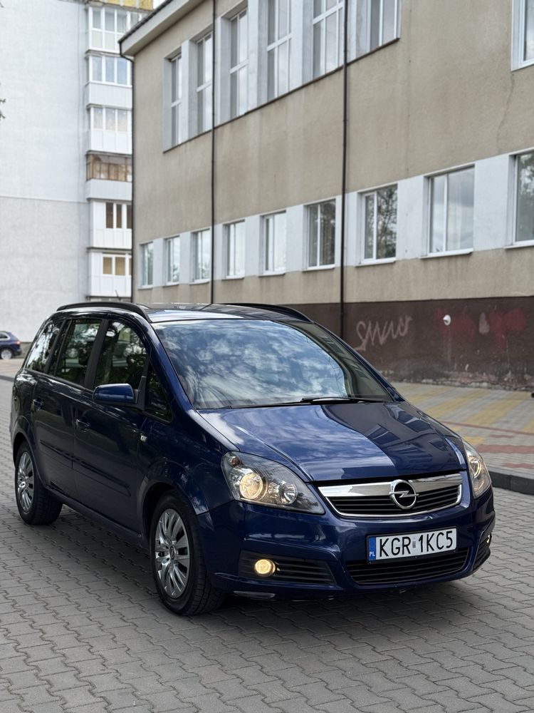Opel Zafira 1.9 TDI єврономера