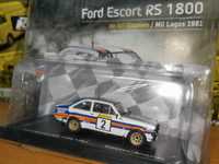 Ford Escort RS 1800 - escala 1 :43
