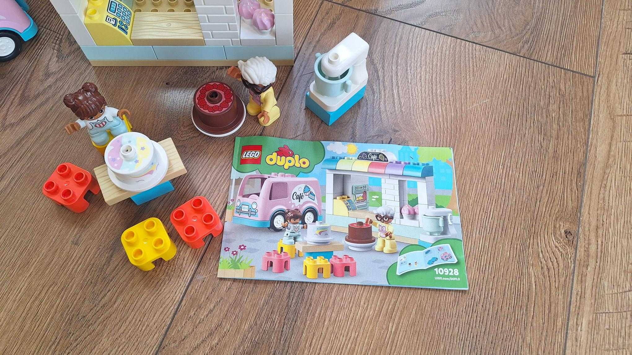 Lego 10928 duplo piekarnia cukiernia