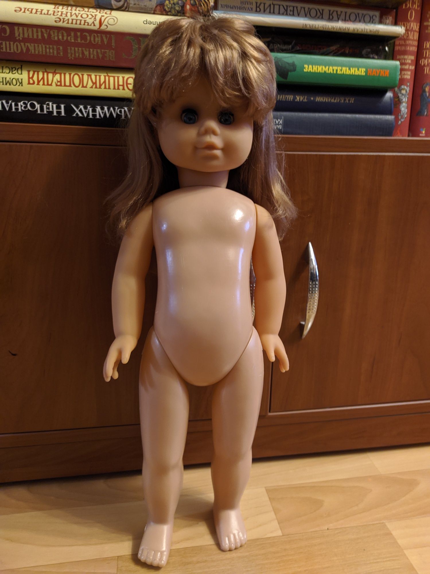 Кукла ГДР, СССР, 55 см