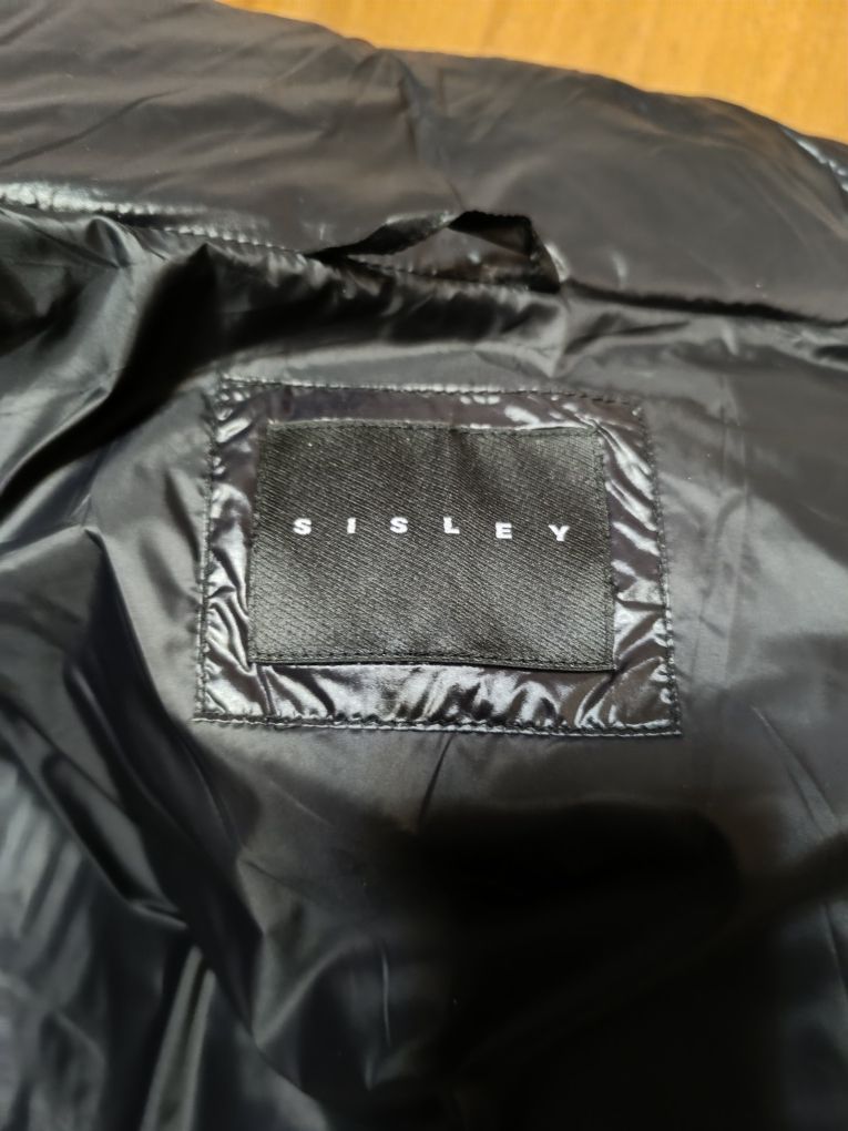 Новый Puffer xl/xxl Sisley,Италия оригинал,куртка пуховик