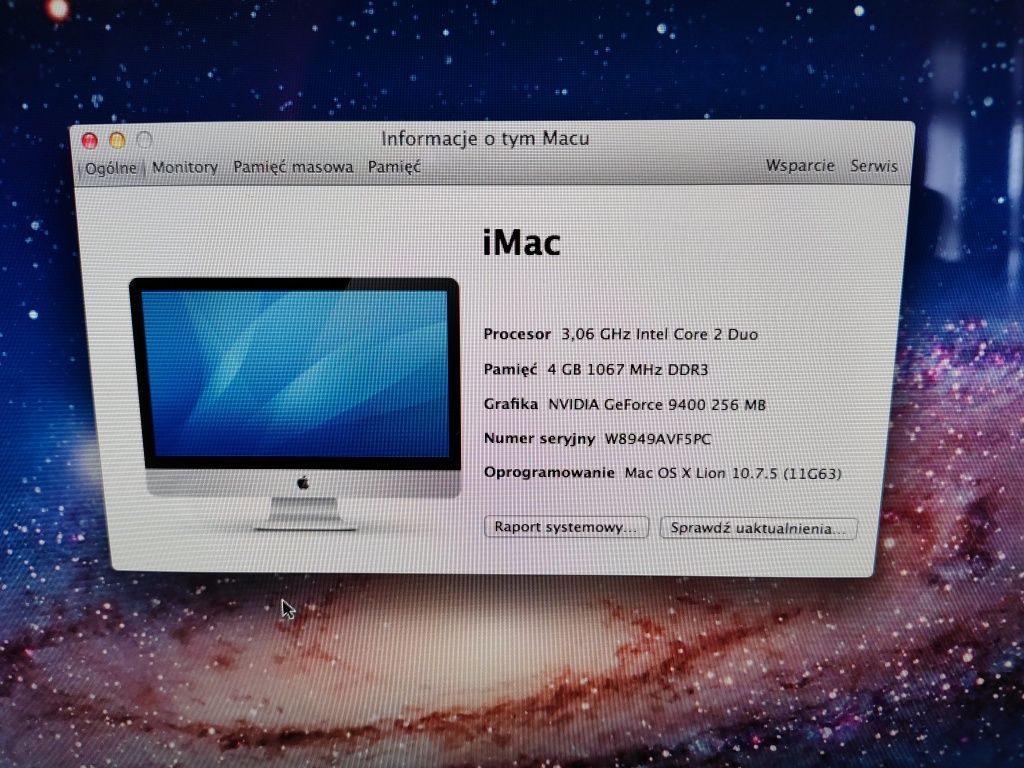 iMac 21.5" A1311