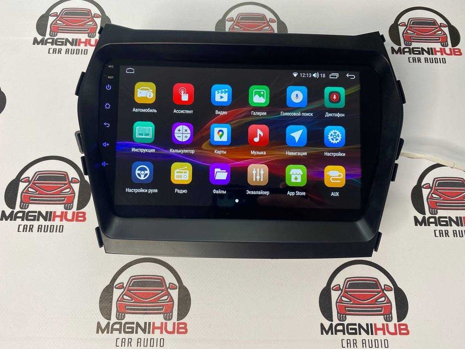 Магнитола Hyundai Santa FE 3 Автомагнитола Android