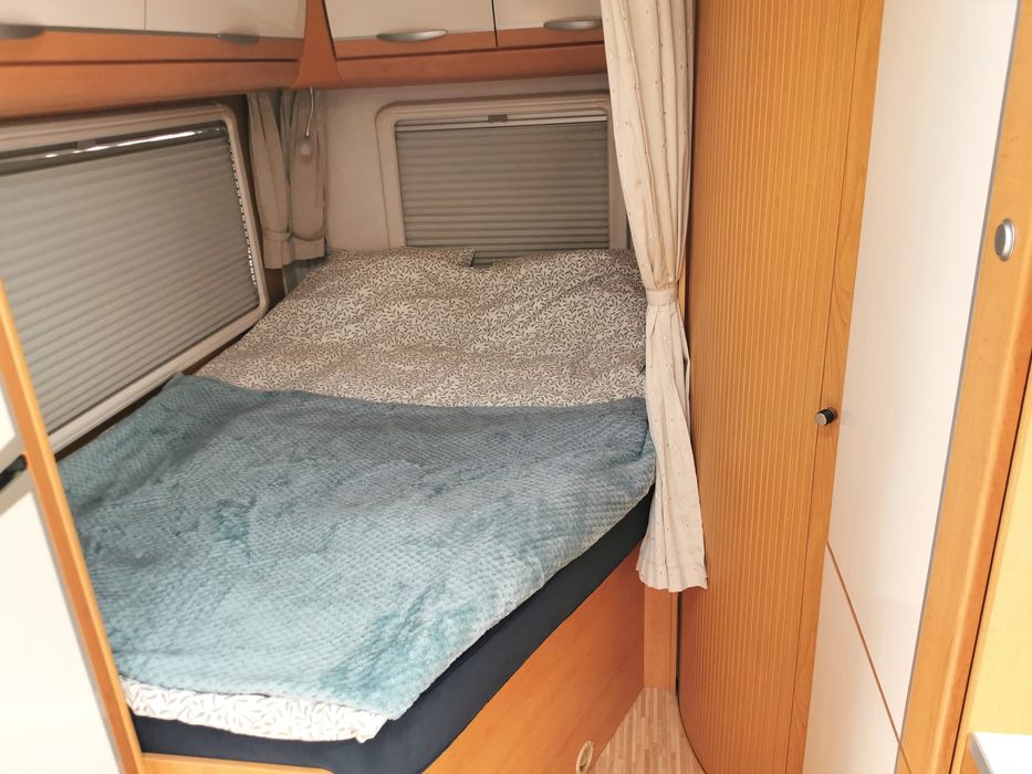 Wynajem Kamper HYMER INTEGRA TV wersja zimowa Sylwester Boże Narodzeni