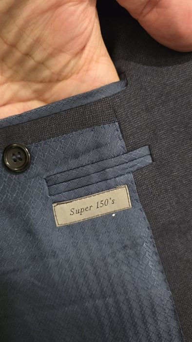 Ексклюзивний піджак Canali Su Misura Super 150's з Італії