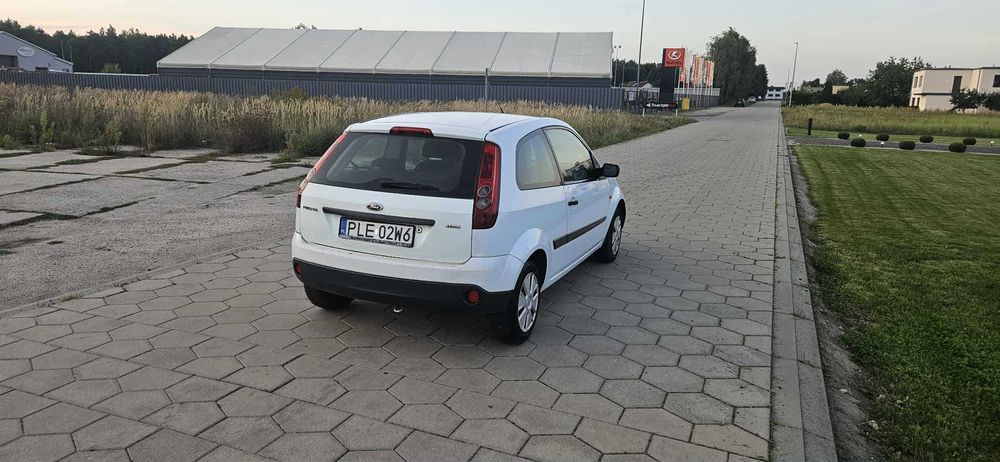 Ford Fiesta Mk6 Lift 1.4 TDCi Ladna Zadbana Mozliwa Zamiana