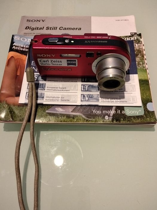 Máquina Fotográfica Sony