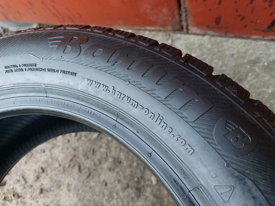 195/55/15 R15 Barum Polaris 3 2шт ціна за 1шт зима шини нові