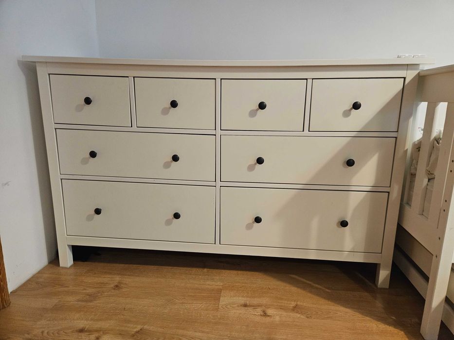 HEMNES Komoda, 8 szuflad, 160x96