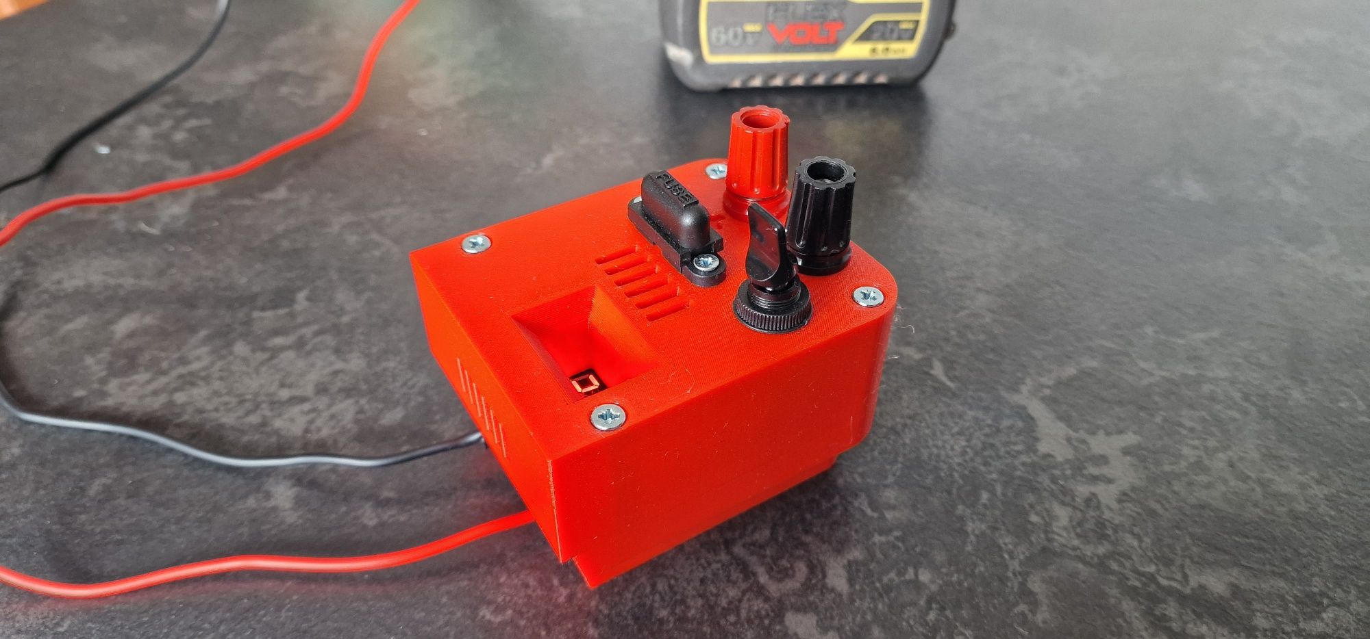 Adapter Milwaukee 18V