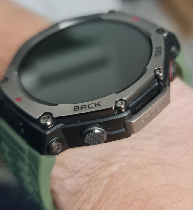 Smartwatch Amazfit T-Rex 3 Onyx Black  gwarancja