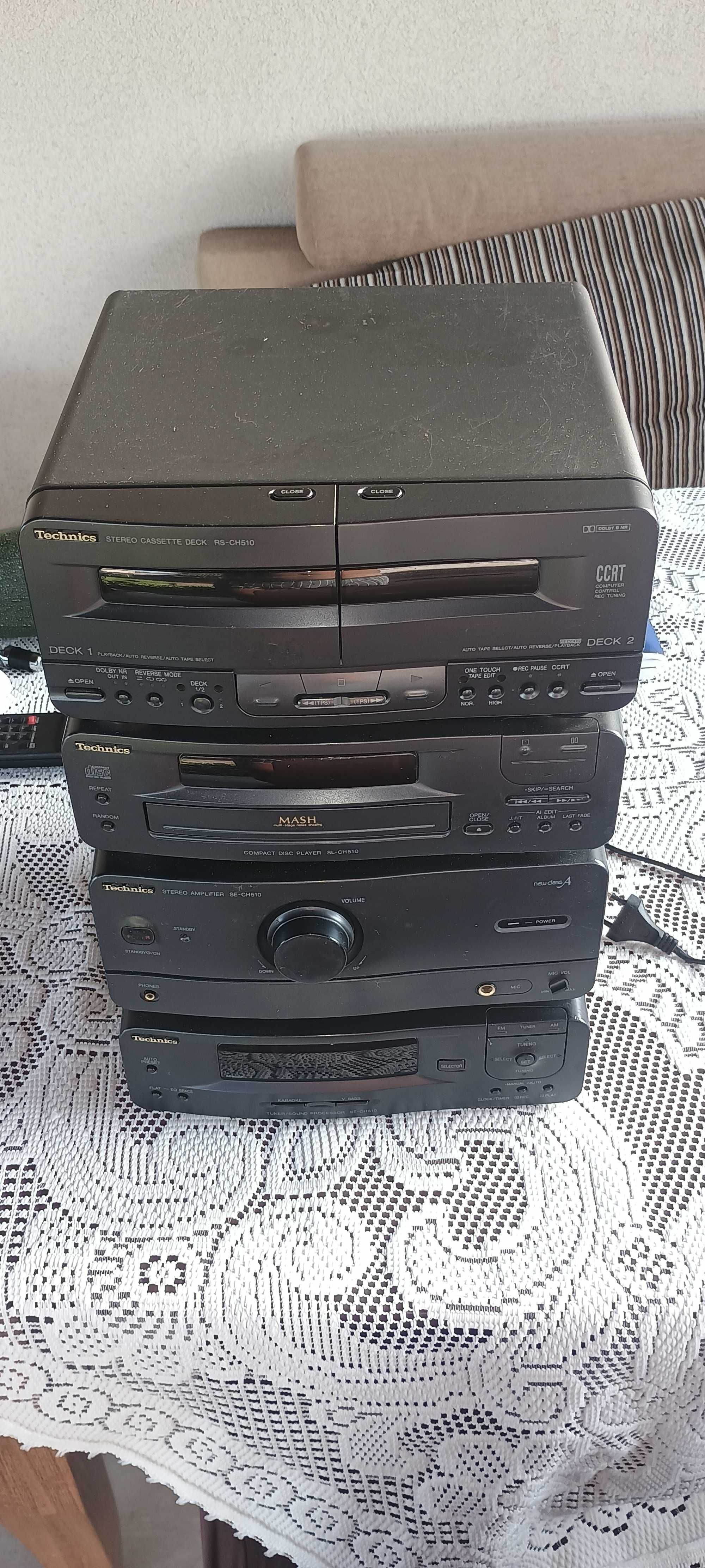 Wieża Technics CH 510