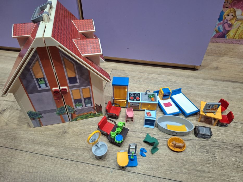 Domek playmobil niekompletny