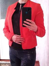 Піджак червоний жіночий