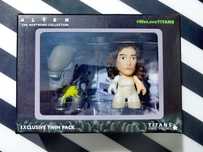 Alien The Nostromo Collection Semi Dressed Riley and Alien Figuras