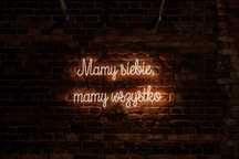 Ślubny neon / Ledon weselny