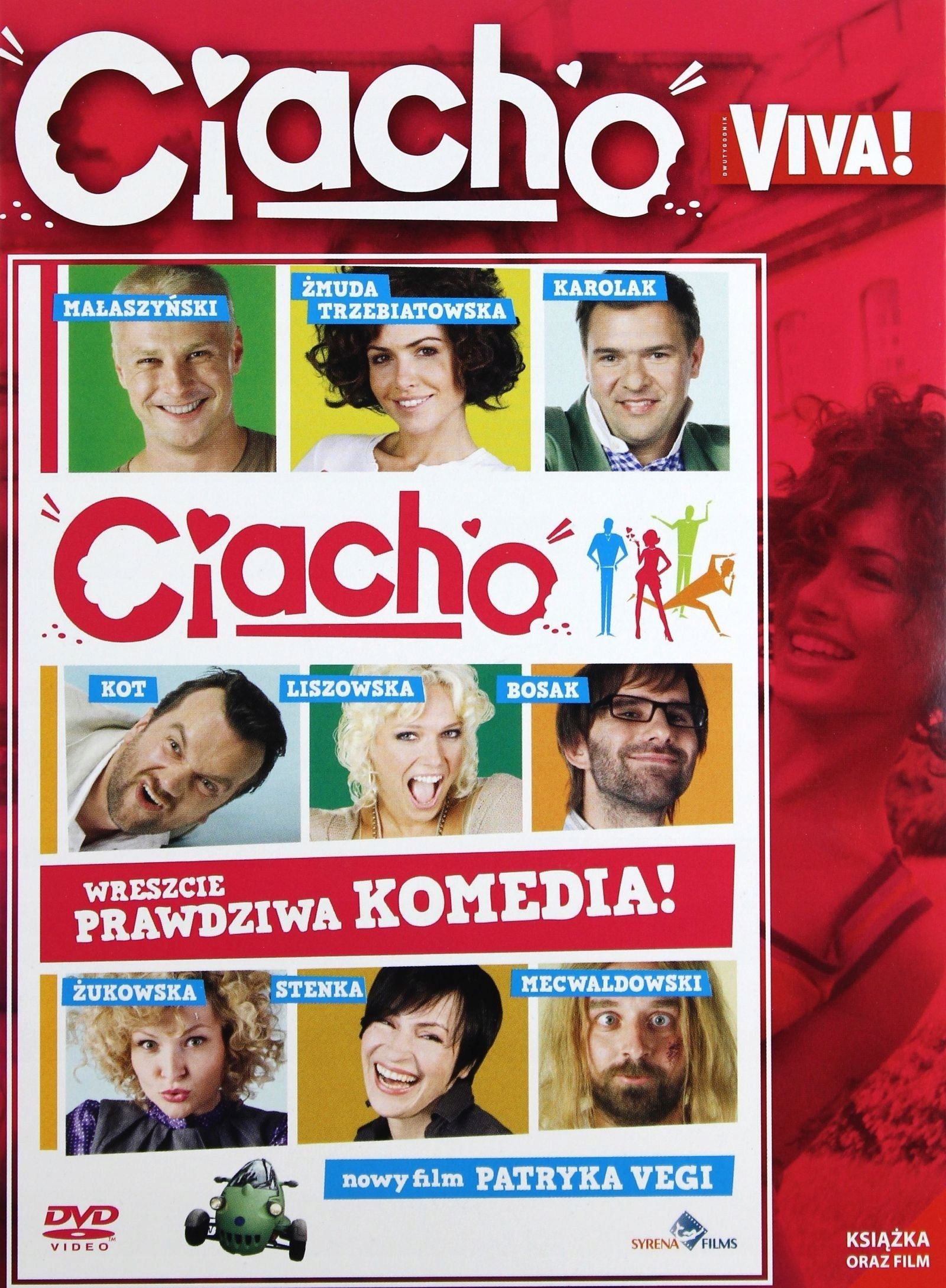 Film Ciacho Płyta Dvd