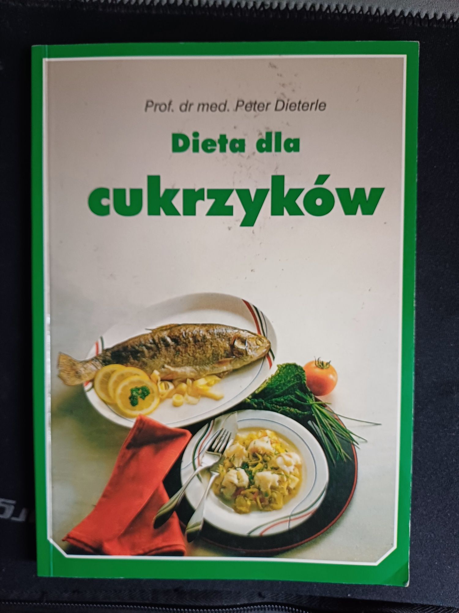 Dieta dla cukrzyków  - prof. dr med. Peter Dieterle
