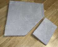 Półka dla kota 50x50 miękka NAROŻNA + 2 półeczki 25x25