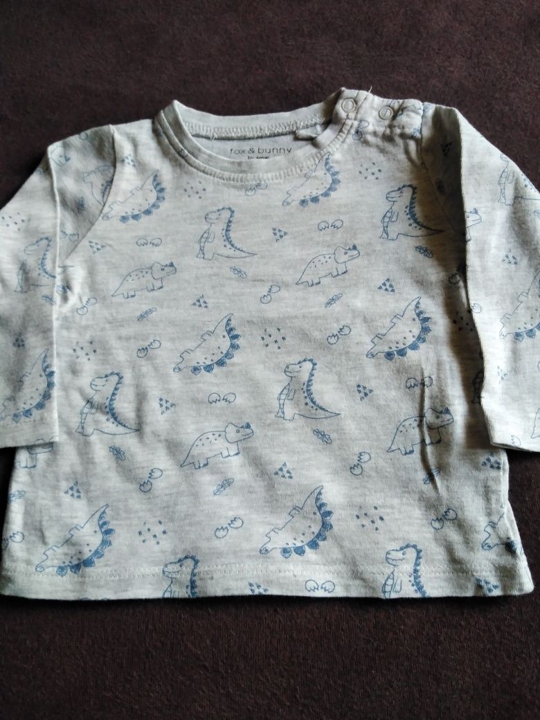 Bluzy niemowlęce r. 62