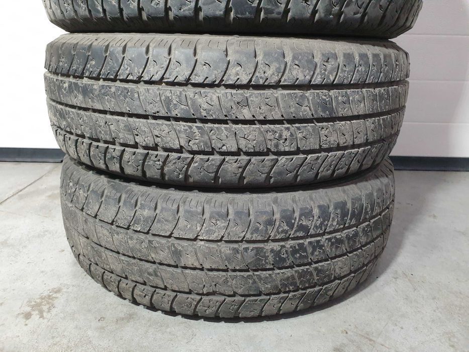 4szt. 205/65/16C 107/105T Goodyear Cargo Marathon 6,5mm 2016r [ 7353 ]