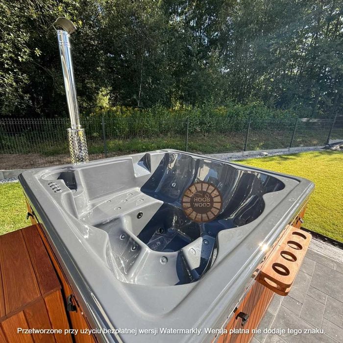 Jacuzzi ogrodowe Hoos6pro