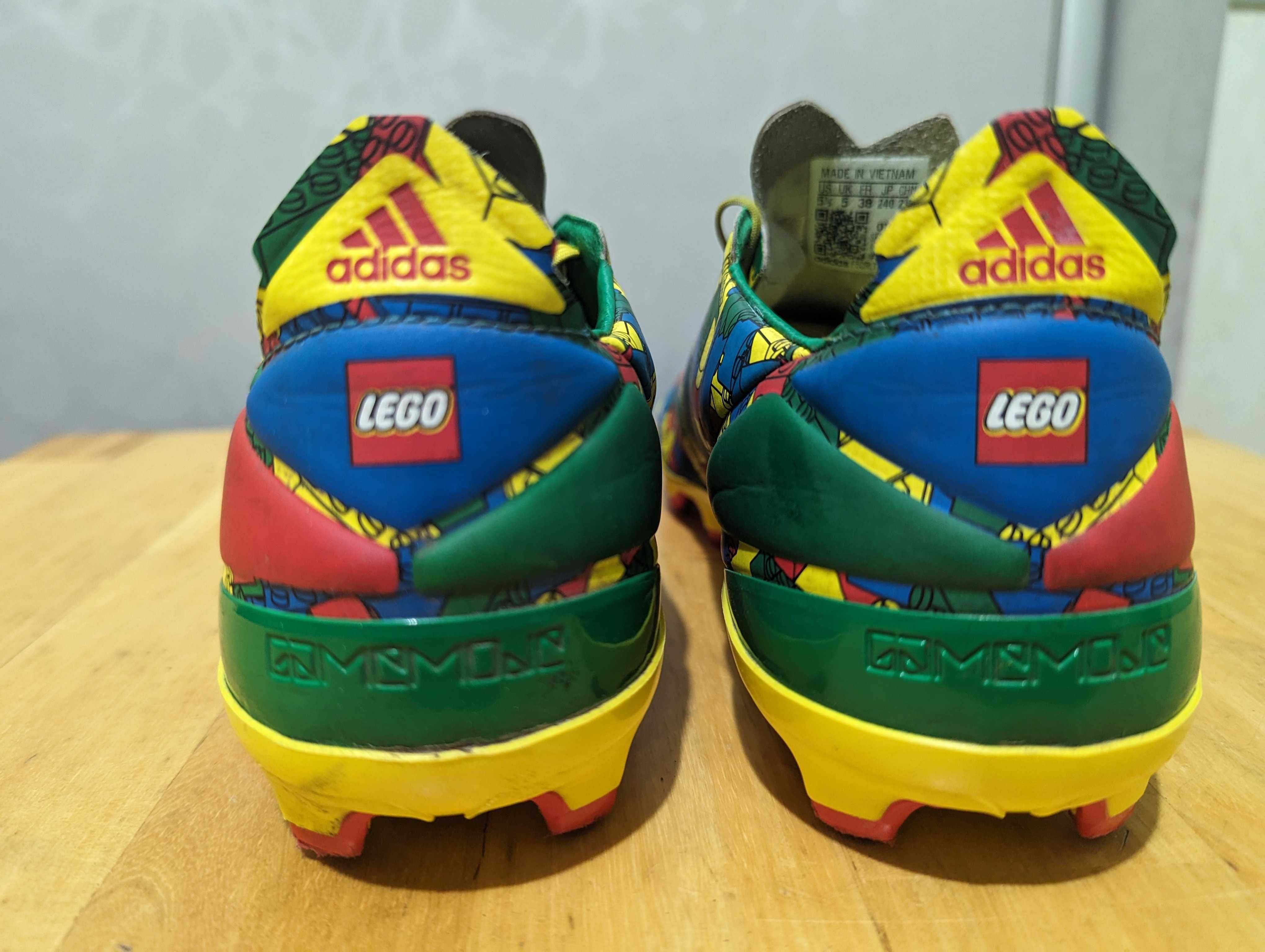 Adidas Lego Gamemode - футбольні бутси сороконіжки