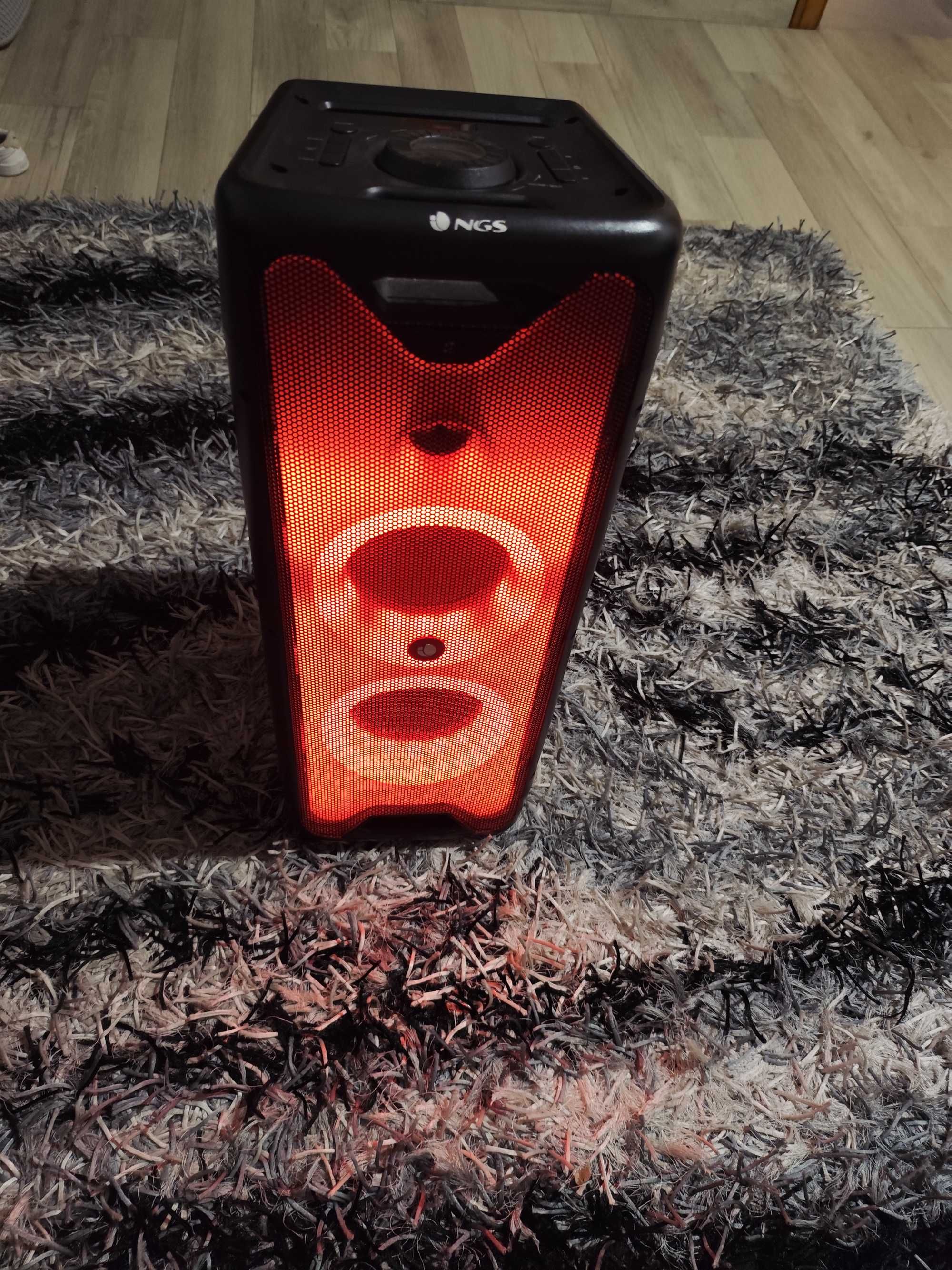 NGS Wild Rave 1 - Coluna Portátil de 200W