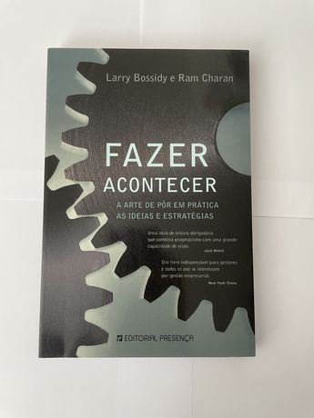 Fazer Acontecer | Larry Bossidy e Ram Charan