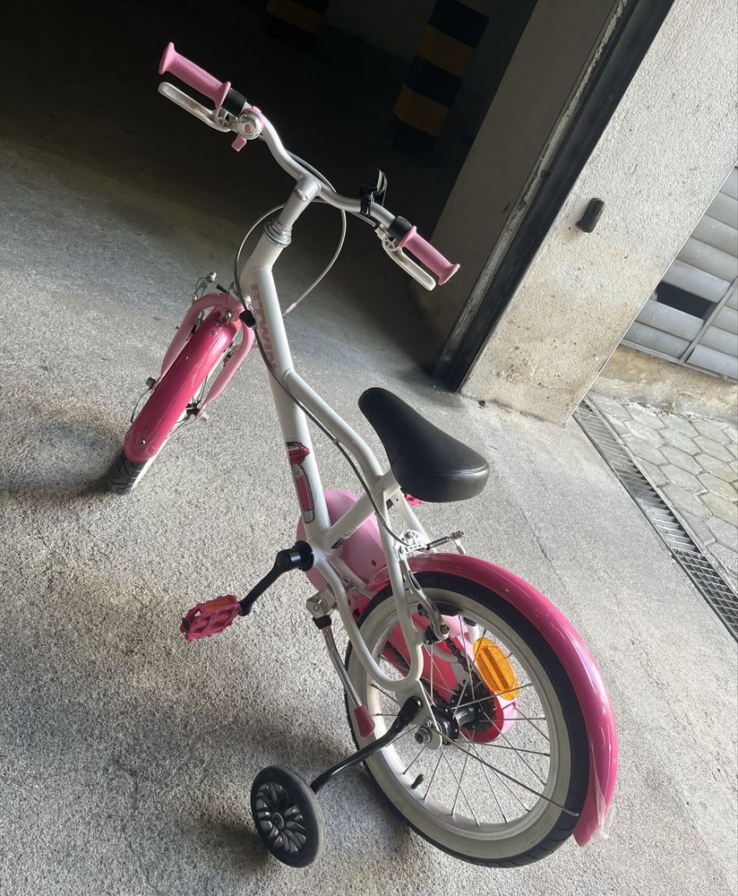 Bicicleta infantil menina