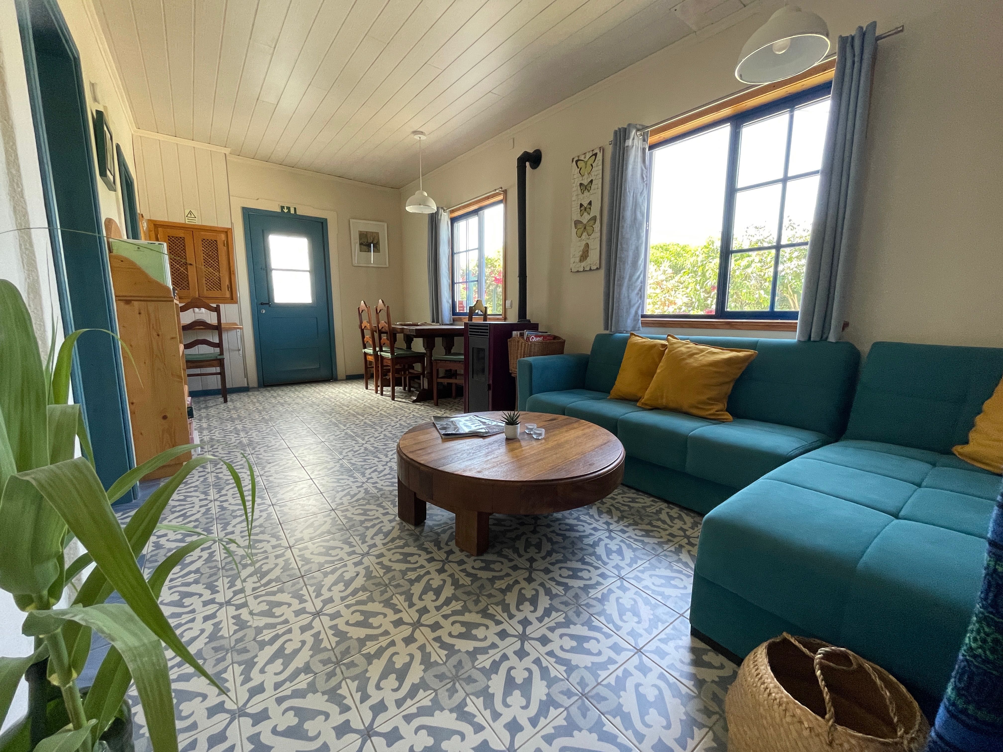Ainda disponível de 25/9 a 8/11/2025! Casa de férias ALGARVE/Fuseta