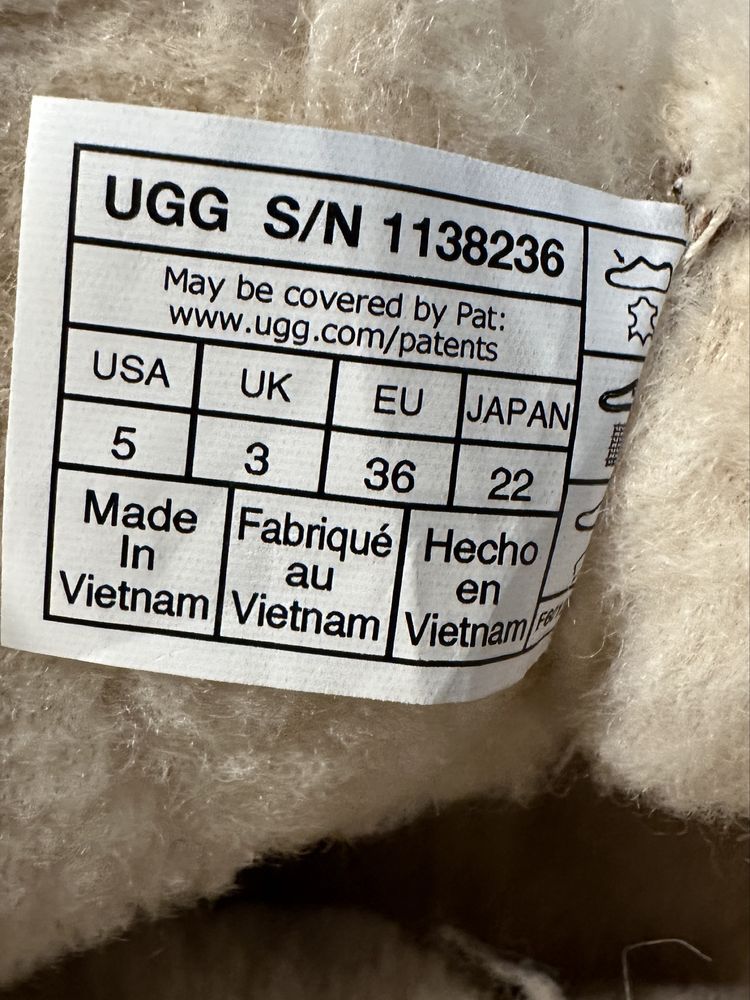 Kozaki UGG,botki,śniegowce