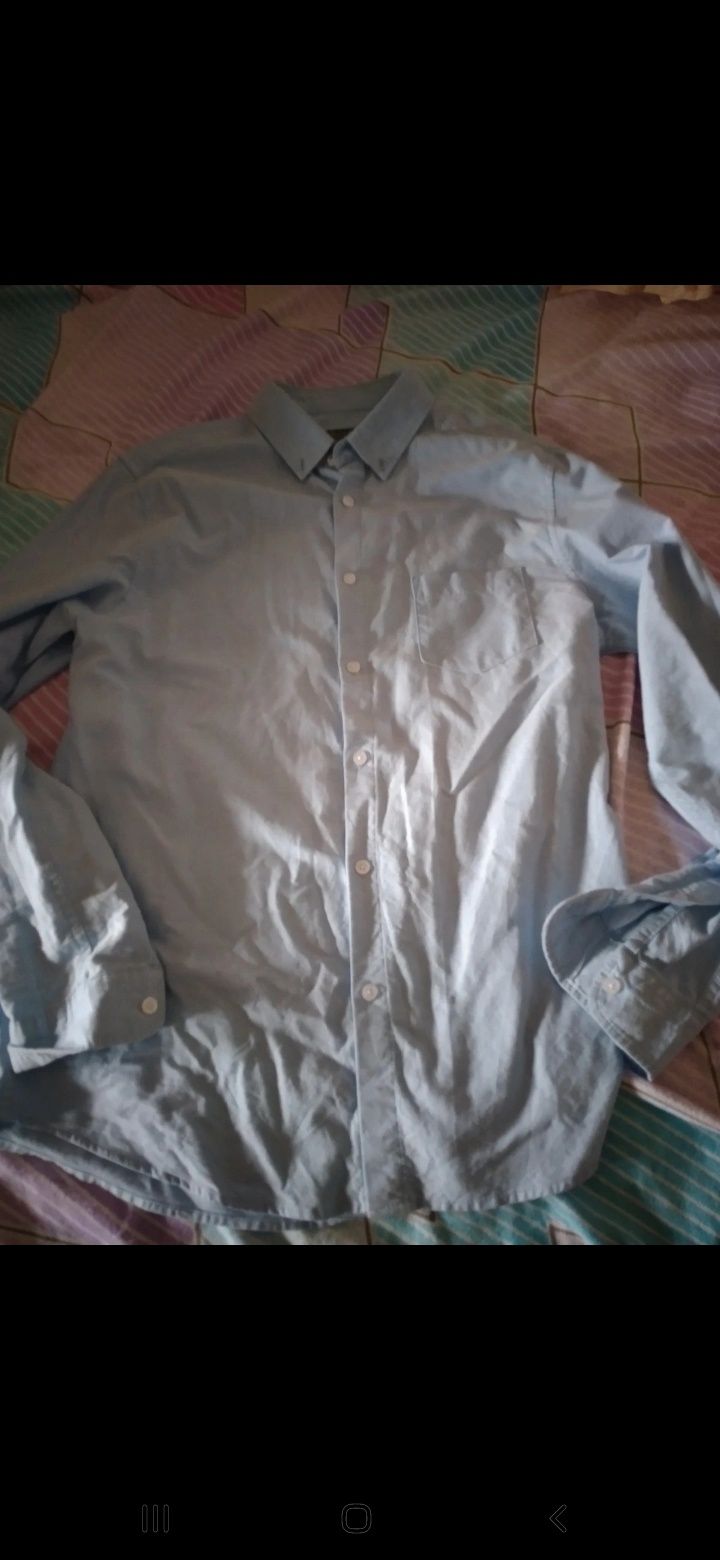 Camisa azul Primark tam M