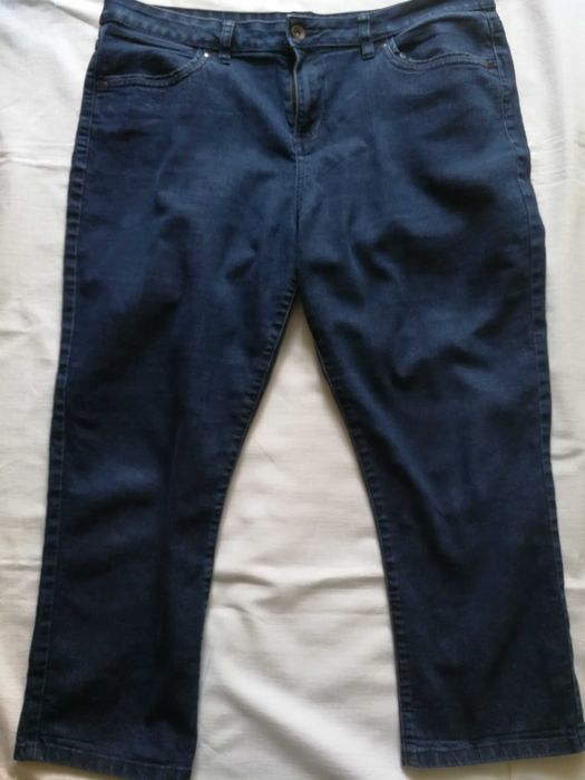 F&F spodnie damskie jeansy rozm.44