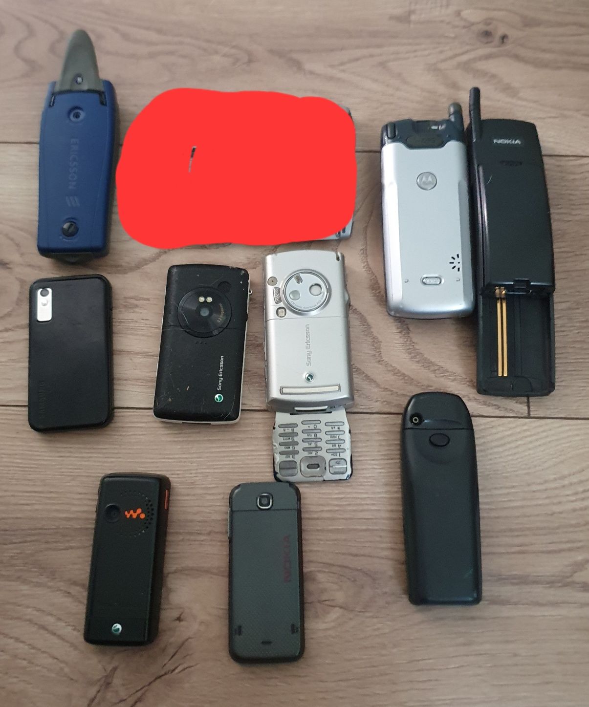 mega kolekcja retro telefonów nokia, ericsson, sony – rarytasy gsm