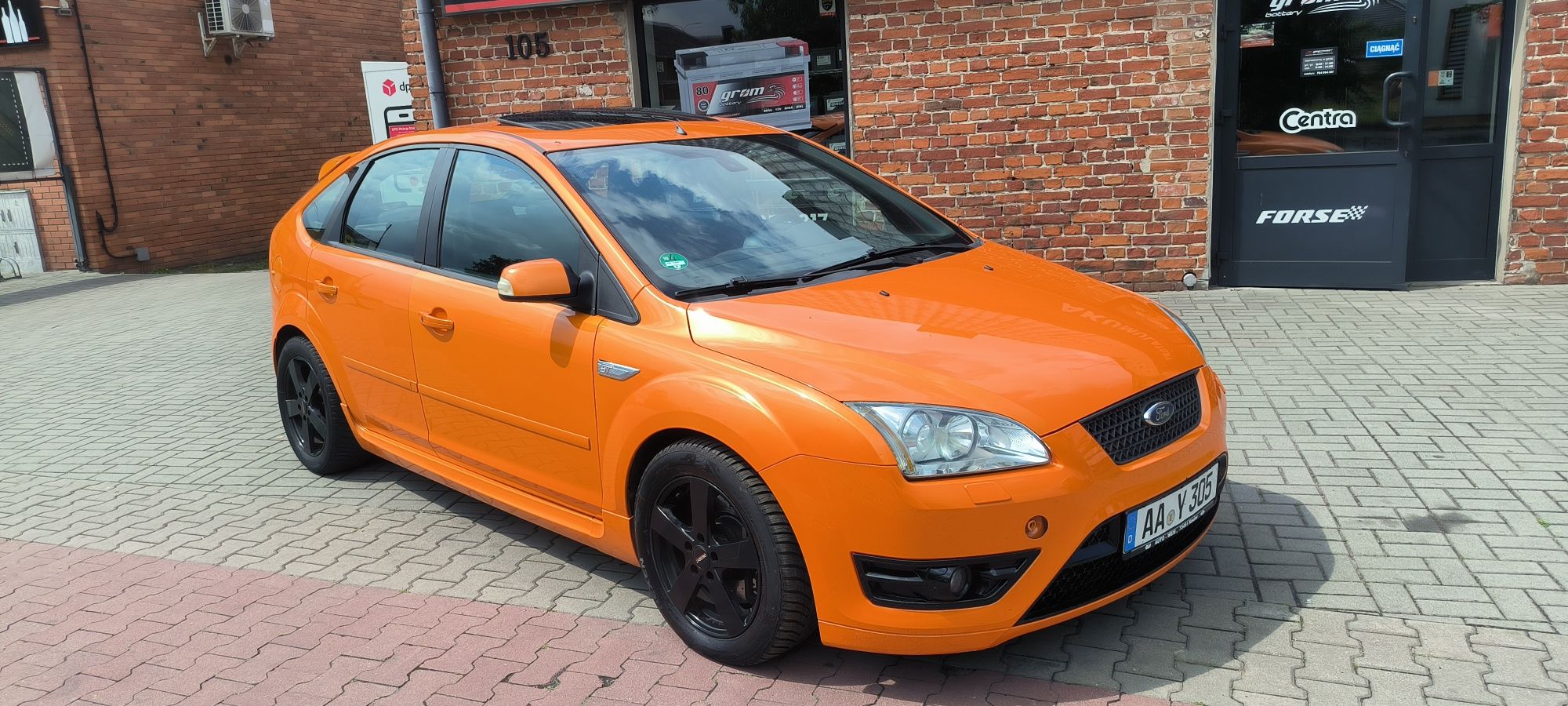 Ford Focus ST 2.5t z Niemiec