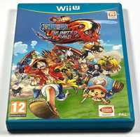 One Piece Unlimited World Red Nintendo Wii U