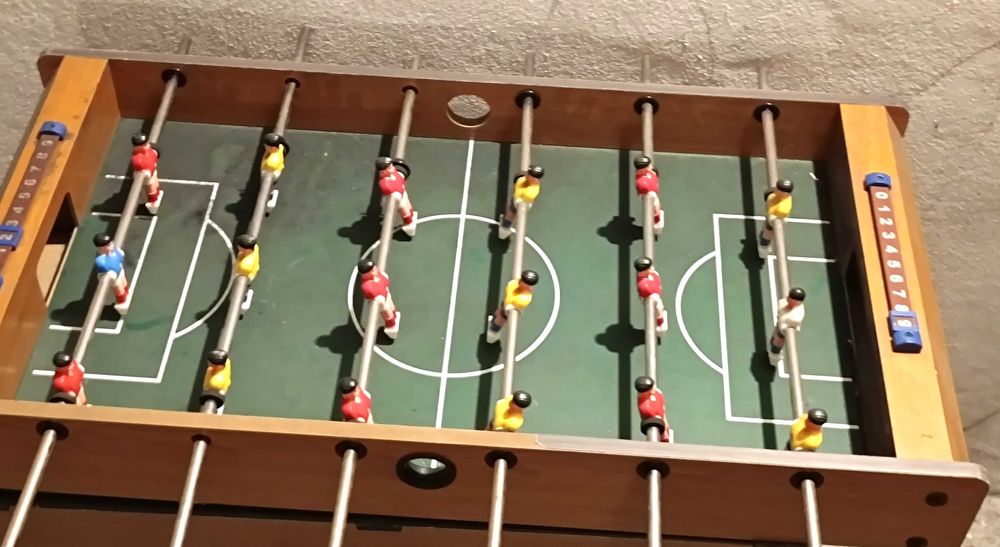 Bilhar e Matrecos para crianças