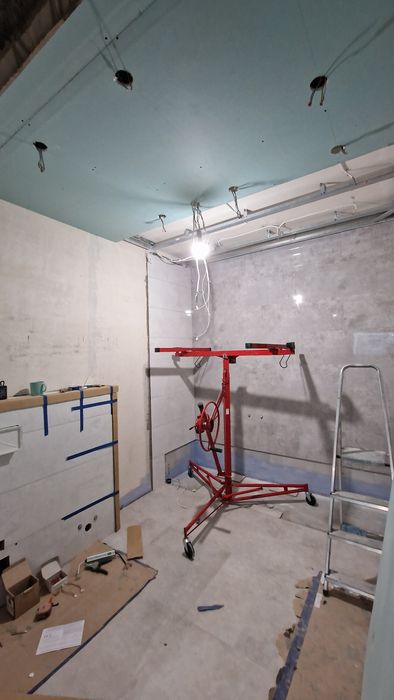 Winda do regipsu podnośnik płyt gk