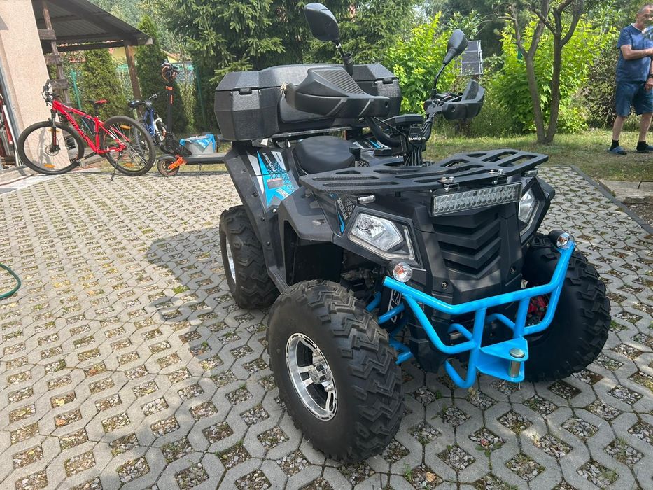 Quad   ASIX 200 Magnum EEC