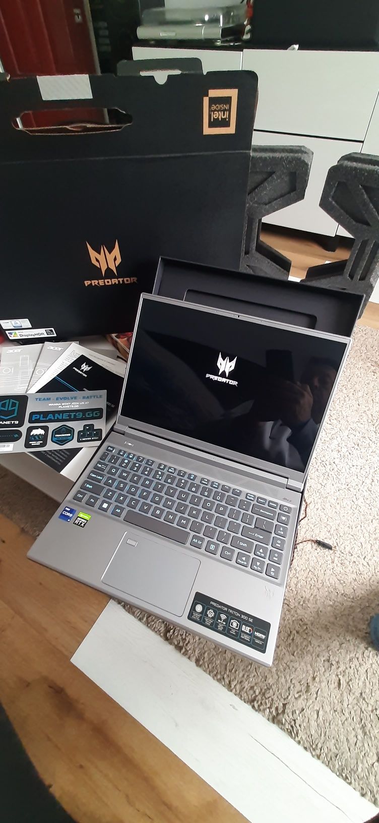 Acer Predator triton 300 se
