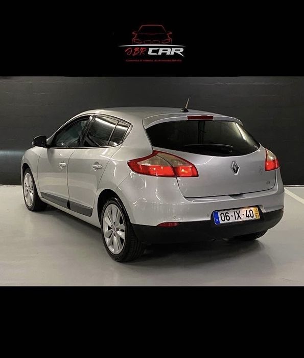 Renault megane 2010