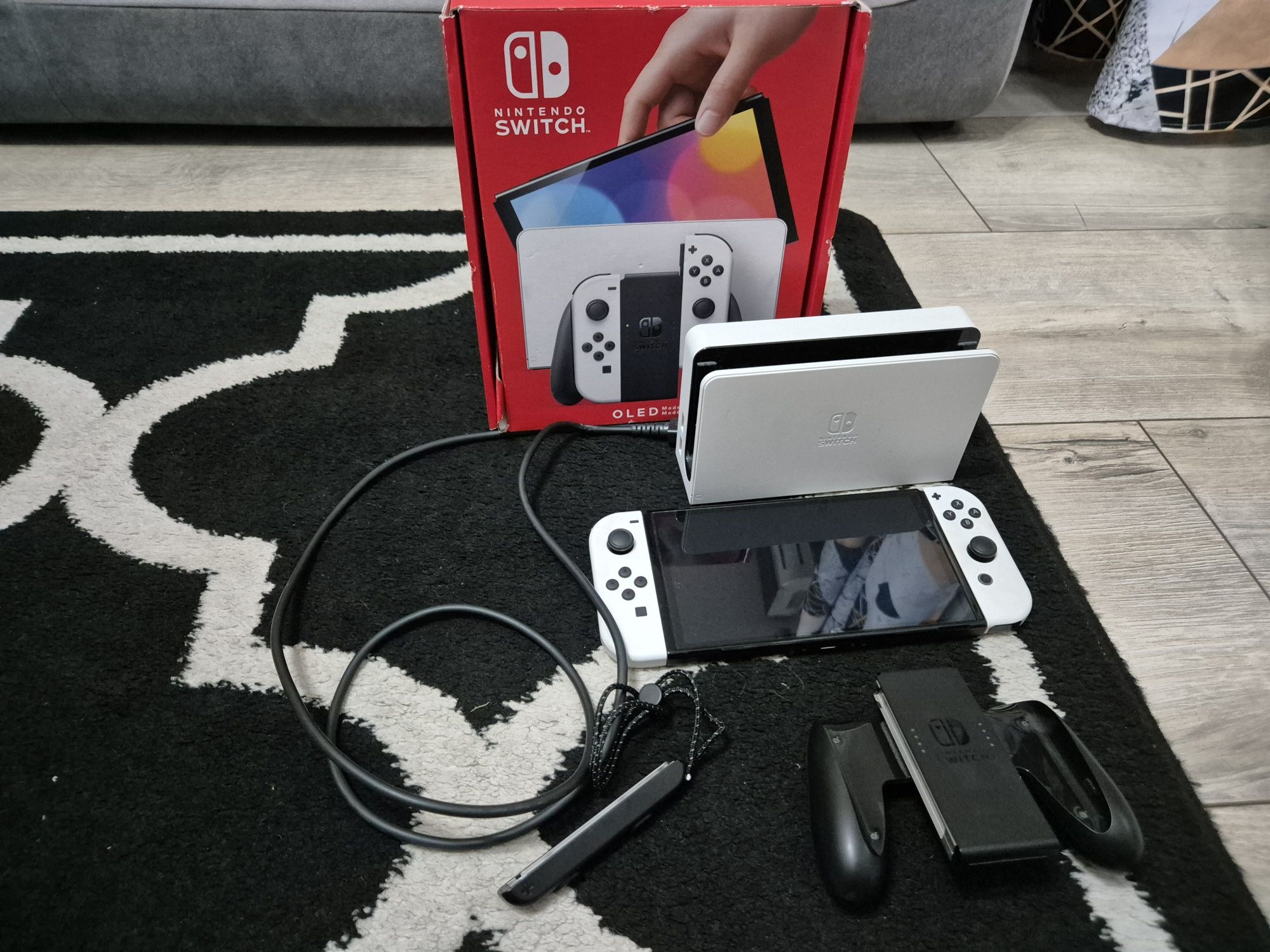 Nintendo switch gra