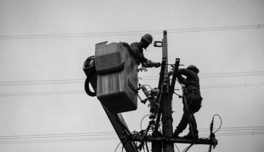 Монтаж СИП, Перенос опор ЛЭП, Столбы, Установка